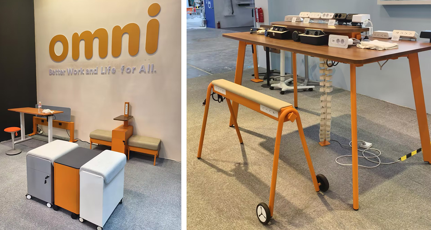 Omni Online VR Showroom Shines at CIFF Shanghai International Furniture Expo