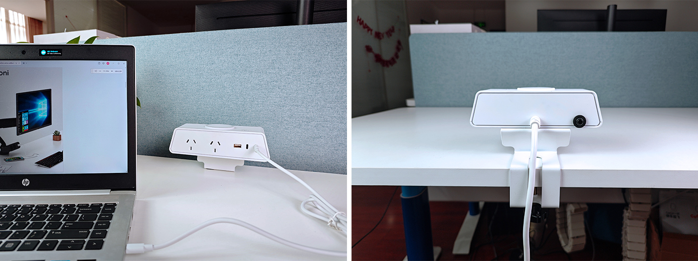 iPanda-The latest 65W Desktop Power Strip by Yangzhou Omni Electrical Technology Co., Ltd.