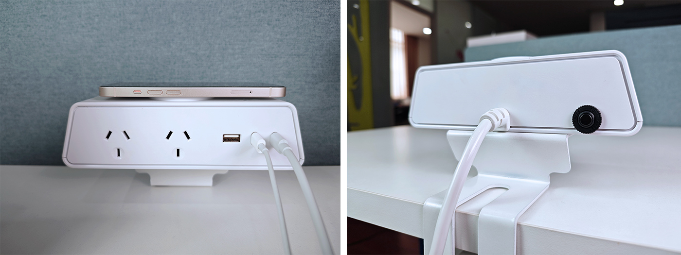 iPanda-The latest 65W Desktop Power Strip by Yangzhou Omni Electrical Technology Co., Ltd.