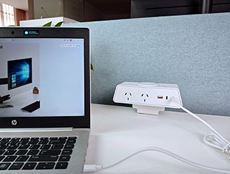 iPanda-The latest 65W Desktop Power Strip by Yangzhou Omni Electrical Technology Co., Ltd.